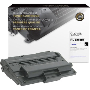 Clover Technologies Remanufactured Laser Toner Cartridge - Alternative for Samsung (ML-2250D5, SCX-4720D5, 4720D5, ML-2250D5/ELS, SCX-4720D5/ELS) - Black Pack