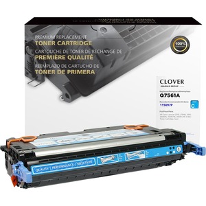 Clover Technologies Remanufactured Laser Toner Cartridge - Alternative for HP 314A (Q7561A) - Cyan Pack