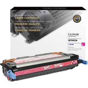 Clover Technologies Remanufactured Laser Toner Cartridge - Alternative for HP 314A (Q7563A) - Magenta Pack