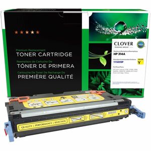 Clover Technologies Remanufactured Laser Toner Cartridge - Alternative for HP 314A (Q7562A) - Yellow Pack