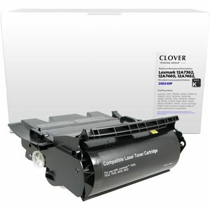 Clover Imaging Remanufactured High Yield Toner Cartridge for Lexmark T630/T632/T634/X632/X634