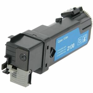 Clover Imaging Remanufactured High Yield Cyan Toner Cartridge for Dell 2130/2135