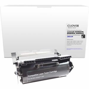 Clover Technologies Remanufactured Extra High Yield Laser Toner Cartridge - Alternative for Lexmark (T644, X644, X646, 64404XA, 64484XW, 64475XA, 64415XA, X644X11A, 64480XW, X644X01A, X644X21A, ...) - Black Pack