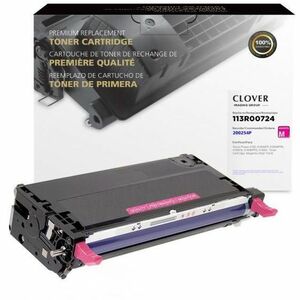 Clover Technologies Remanufactured High Yield Laser Toner Cartridge - Alternative for Xerox (113R00724, 113R00720, 113R720, 113R724) - Magenta Pack