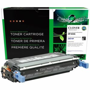 Clover Technologies Remanufactured Laser Toner Cartridge - Alternative for HP 644A (Q6460A) - Black Pack