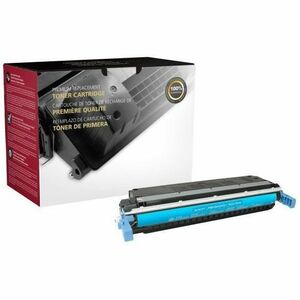 Clover Technologies Remanufactured Laser Toner Cartridge - Alternative for HP 645A, EP-86C (C9731A, 6827A005) - Cyan Pack