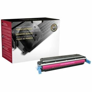 Clover Technologies Remanufactured Laser Toner Cartridge - Alternative for HP 645A, EP-86M (C9733A, 6828A005) - Magenta Pack