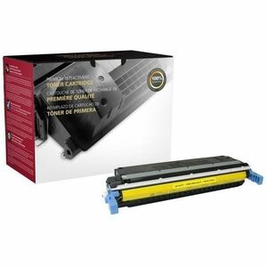 Clover Technologies Remanufactured Laser Toner Cartridge - Alternative for HP 645A, EP-86Y (C9732A, 6829A005) - Yellow Pack