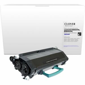 Clover Technologies Remanufactured Laser Toner Cartridge - Black - 1 Pack