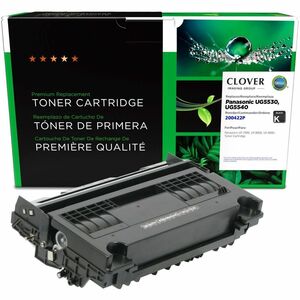 Clover Technologies Remanufactured Laser Toner Cartridge - Alternative for Panasonic (UG5530, UG5540) - Black Pack