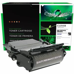 Clover Technologies High Yield Laser Toner Cartridge - Alternative for IBM 28P2008, 28P2010, 28P2009, 28P2007 - Black - 1 Pack