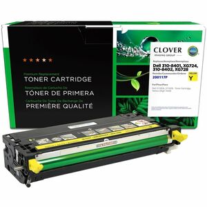 Clover Imaging Remanufactured High Yield Yellow Toner Cartridge for Dell 3110/3115