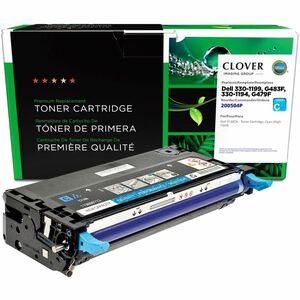 Clover Imaging Remanufactured High Yield Cyan Toner Cartridge for Dell 3130