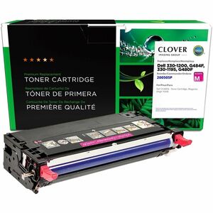 Clover Imaging Remanufactured High Yield Magenta Toner Cartridge for Dell 3130