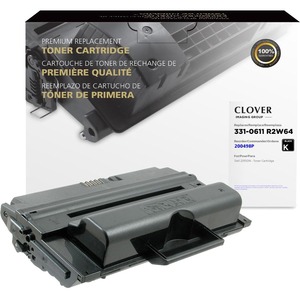 Clover Technologies Laser Toner Cartridge - Alternative for Dell 331-0611, R2W64, YTVTC - Black - 1 Pack