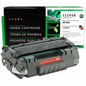 Clover Imaging Remanufactured MICR Toner Cartridge for HP Q7553A, TROY 02-81212-001