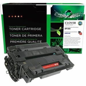 Clover Technologies Remanufactured MICR High Yield Laser Toner Cartridge - Alternative for HP, Troy 55A, 55X (CE255A, CE255X, CE255X(M), 02-81601-001, 02-81600-001, 2-81600-001, 2-81601-001) - Black Pack