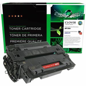 Clover Technologies Remanufactured MICR Laser Toner Cartridge - Alternative for HP, Troy 55A, 55X (CE255A, CE255A(M), CE255X, 02-81600-001, 2-81600-001, 2-81601-001) - Black Pack