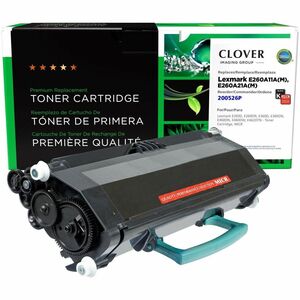 Clover Imaging Remanufactured MICR Toner Cartridge for Lexmark E260/E360/E460/E462