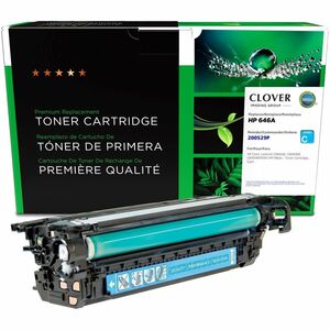 Clover Imaging Group™ OM05991 Remanufactured Cyan Toner Cartridge Replacement For HP 646A