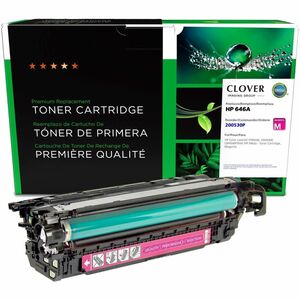 Clover Imaging Remanufactured Magenta Toner Cartridge for HP 646A (CF033A)