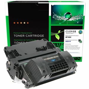 Clover Technologies Extended Yield Laser Toner Cartridge - Alternative for HP 90A, 90X - Black - 1 Pack