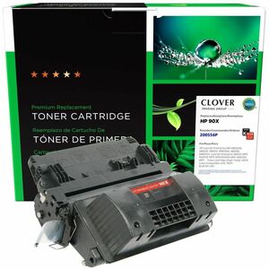 Clover Imaging Remanufactured High Yield MICR Toner Cartridge for HP CE390X, TROY 02-81351-001