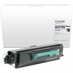 Clover Technologies Laser Toner Cartridge - Alternative for Dell 330-8573, 330-8986, N27GW, 9KH76, R2PCF, YY0JN - Black - 1 Pack