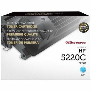 Clover Technologies Remanufactured Laser Toner Cartridge - Alternative for HP 307A (CE741A, CE741-67901) - Cyan Pack