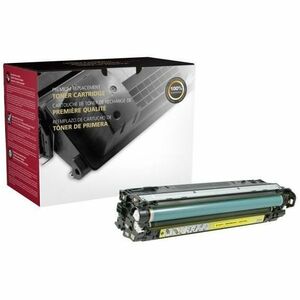 Clover Technologies Remanufactured Laser Toner Cartridge - Alternative for HP 307A (CE742A) - Yellow - 1 Each