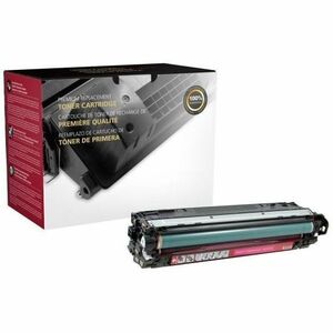 Clover Technologies Remanufactured Laser Toner Cartridge - Alternative for HP 307A (CE743A) - Magenta - 1 Each