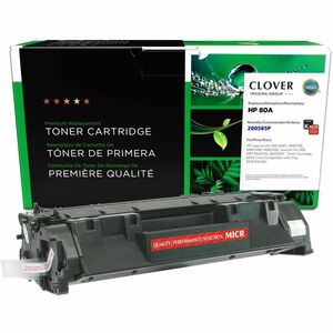 Clover Imaging Remanufactured MICR Toner Cartridge for HP CF280A, TROY 02-81550-001