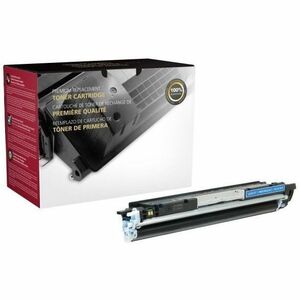 Clover Technologies Remanufactured Laser Toner Cartridge - Alternative for HP 126A (CE311A, CF341A) - Cyan Pack