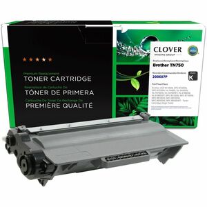 Clover Technologies Remanufactured High Yield Laser Toner Cartridge - Alternative for Brother TN750, TN-3380 - Black Pack