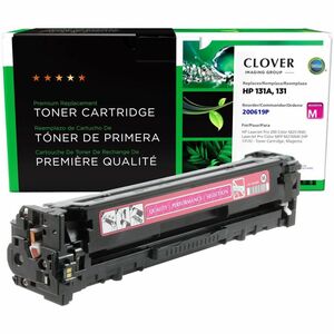 Clover Technologies Remanufactured Laser Toner Cartridge - Alternative for HP, Canon 131A, 131 (CF213A, 6270B001AA) - Magenta - 1 Each