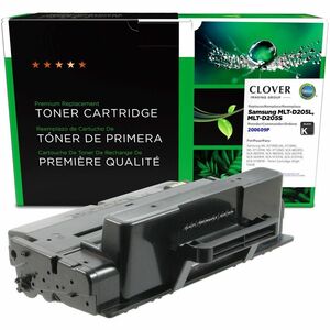 Clover Technologies High Yield Laser Toner Cartridge - Alternative for Samsung MLT-D205L, MLT-D205S - Black - 1 Pack