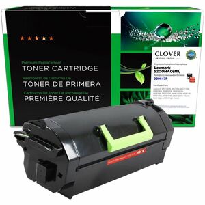 Clover Imaging Remanufactured High Yield MICR Toner Cartridge for Lexmark MS710/MS711/MS810/MS811/MS812