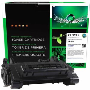 Clover Technologies Remanufactured Laser Toner Cartridge - Alternative for HP 81A (CF281A) - Black - 1 Each