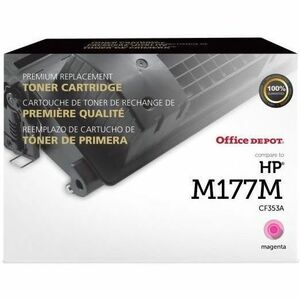 Clover Technologies Remanufactured Laser Toner Cartridge - Alternative for HP 130A (CF353A) - Magenta Pack