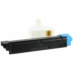 Clover Imaging Non-OEM New Cyan Toner Cartridge for Kyocera TK-592