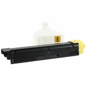 Clover Imaging Non-OEM New Yellow Toner Cartridge for Kyocera TK-592