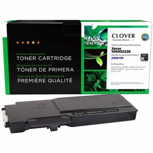 Clover Technologies High Yield Laser Toner Cartridge - Alternative for Xerox 106R02228 - Black - 1 Pack