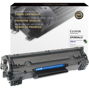 Clover Technologies Remanufactured Extended Yield Laser Toner Cartridge - Alternative for HP 83A (CF283A, CF283A(J)) - Black Pack