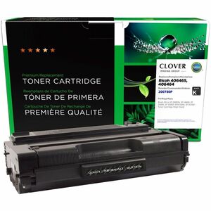 Clover Imaging Remanufactured High Yield Toner Cartridge for Ricoh 406465/406464