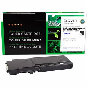 Clover Imaging Remanufactured High Yield Black Toner Cartridge for Dell C2660