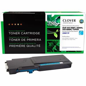 Clover Imaging Remanufactured High Yield Cyan Toner Cartridge for Dell C2660