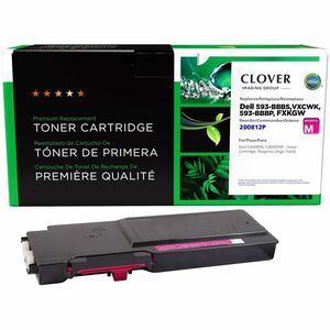 Clover Imaging Remanufactured High Yield Magenta Toner Cartridge for Dell C2660