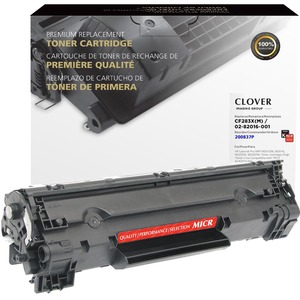 Clover Technologies MICR High Yield Laser Toner Cartridge - Alternative for HP 83X - Black - 1 Pack