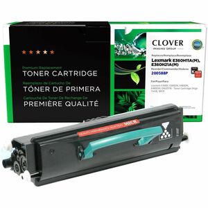 Clover Imaging Remanufactured High Yield MICR Toner Cartridge for Lexmark E360/E460/E462