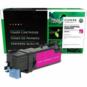 Clover Imaging Remanufactured High Yield Magenta Toner Cartridge for Xerox 106R01595/106R01592